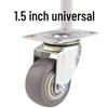 JNL Silent Rubber Furniture Casters