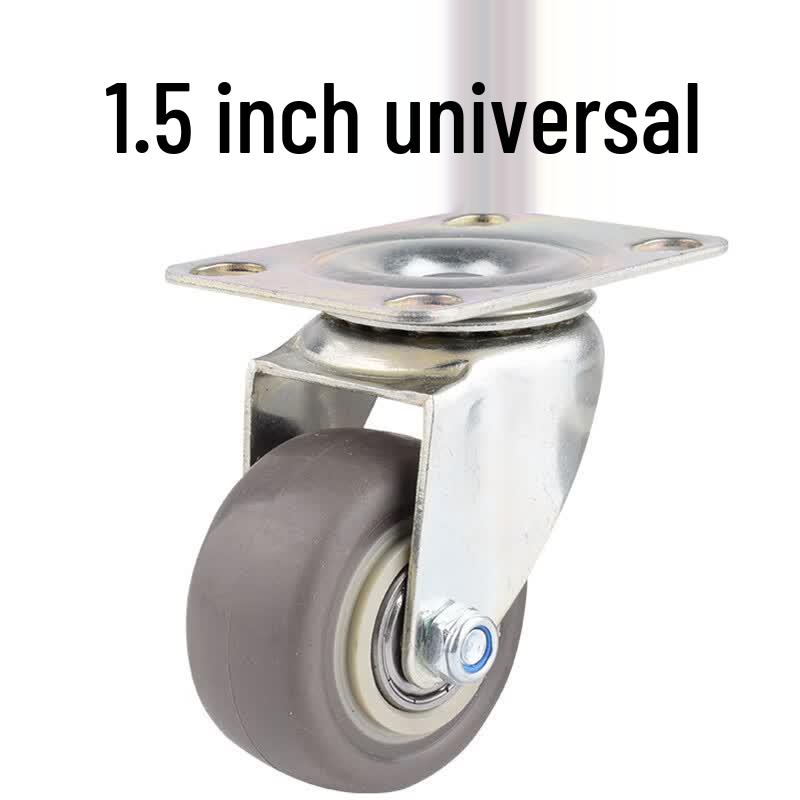 JNL Silent Rubber Furniture Casters