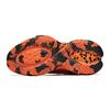 Anta Kids Shock Absorbing Non-Slip Wear-Resistant Breathable High-Top Basketball Shoes Kids sneaker Orange Black 312041113R-8