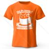 Men's Déjà Brew Printed T-Shirt 100% Cotton Oversized Coffee Pun Graphic Tees for Women Summer Tops Barista Streetwear