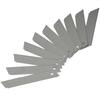1Pcs Putty Cutter With 10Pcs Replacement Blade Scraper Aluminum Alloy Putty Cutter Tile Glass Scraper Remover Clean Shovel Tools
