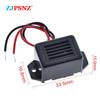 Siren Beeper Buzzer Sound Warning Alarm Adapter Cable Slim Invisible For Car Truck Vehicle Reversing Reminders 3V 6V 9V 12V 24V