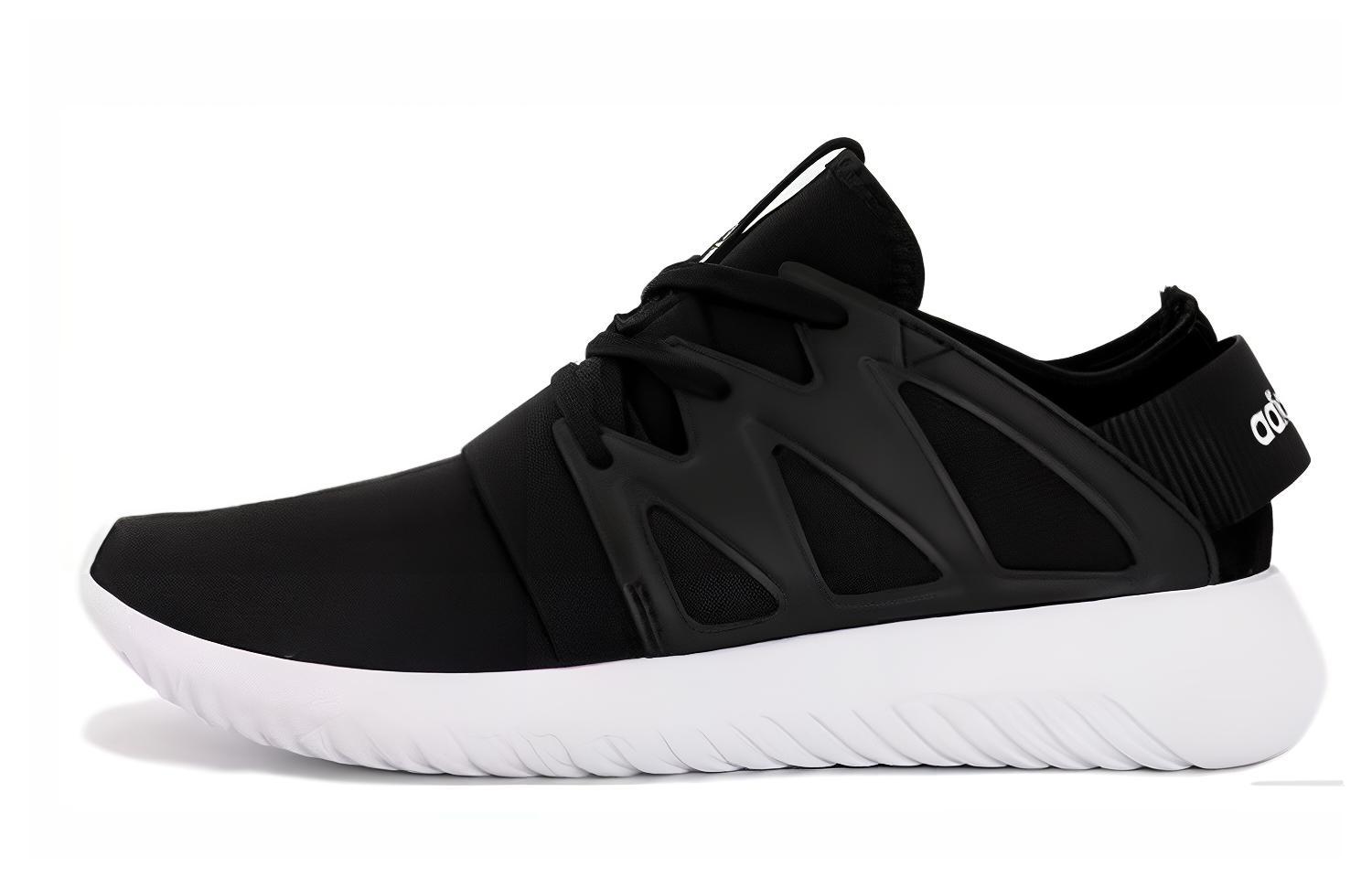 Adidas Tubular Viral Black White Women s S75581 36