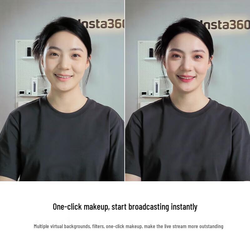 Insta360 Link 2C AI 4K Webcam with Tripod