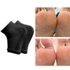 1 Set Gel-Fersensocken Feuchtigkeitsspendend für trockene Fußhaut Offene Zehen Silikon Schönheitsstrümpfe Verstellbares Knöchel-Set Unterstützung Sport