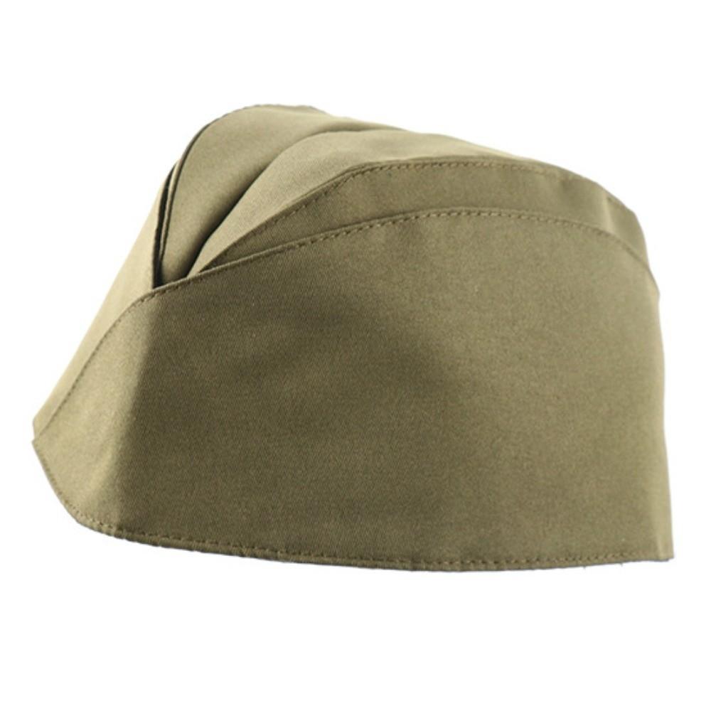 Fashion Red Star Badge Soviet Style Garrison Cap Green Cosplay Pilot Cap Stage Performances Russian Cap For Man Women Unisex
