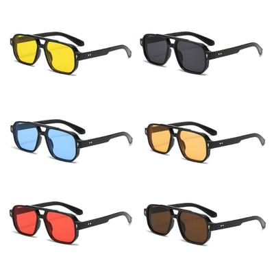 Beach Getaways Sunglasses Fashion Sunglasses Adult Camping Carnivals Nightclub Travel Rectangle Frame Sunglasses