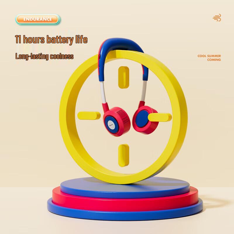 Newmine FS-10 Bladeless Portable Neck Fan