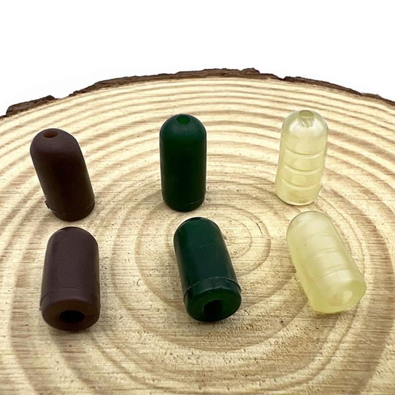 Fishing Beads Oval Round Beads Fishing Lures Sea Fishing Bead Fishing Tackle Tools for Stream Pool Lake River Fishing