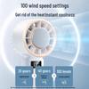 Topvork Portable 100-Gear Semiconductor Cooling Fan