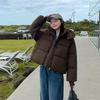New Women's Winter Short Cotton-padded Jacket Korean Version of Loose Little Thick Cotton-padded Bread Coat.