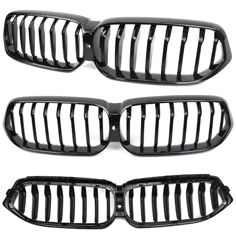 Gloss Black Kidney Grille for 2021-2023 BMW 6 Series G32