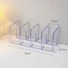 1PC Handbag Storage Rack Divider Organizer Acrylic Luxury Bags Storage Rack Transparent Partition Display Cabinet Rack For Women