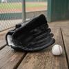Baseball Glove PU Leather Fielding Deep Pocket Athletic Gear 10.5 Brown W Ball