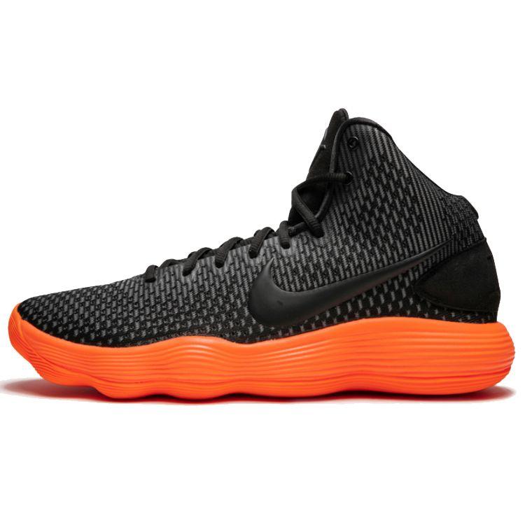

Мужские кроссовки Nike Hyperdunk 2017 Black Total Orange 897631-007