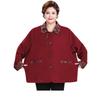 Extra Large Size New Fashion Spring and Autumn Coat New Women's Top