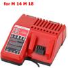 Battery Charger For Milwaukee 12 V 14.4V 18V 48-11-1852 48-11-1820 48-11-1840 48-59-1813 M&18 M&14 M&12 Lithium Battery