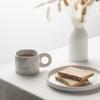 Irregular Ceramic Mug Coffee Cup Milk Tea Cup Breakfast Mug Drinkware Mark Cup Water Cup Household Supplies Gifts