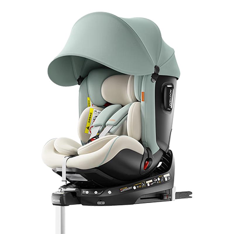 Welldon Smart Rotate PRO+ i-Size Child Safety Car Seat 0-7 Years