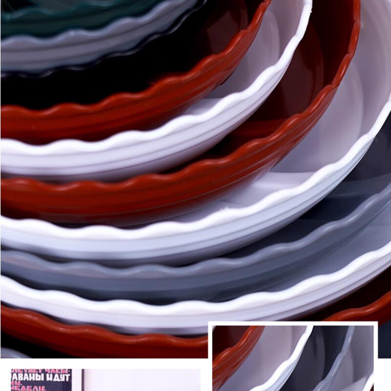 Round PP Resin Flower Pot Drip Tray