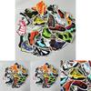 Premium Basketball Superstar Sneakers Stickers Vinyl Graffiti Creation Decals Decor