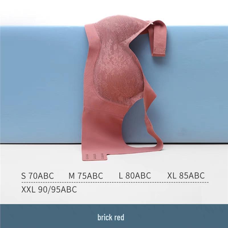 

Shangpin Wuchen SP988 Women s Wireless Lace Vest Bra M=34/75ABC