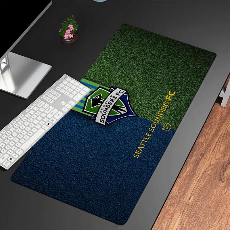 Sounders Fc Crest Mouse pad Mouse pad, Gaming Mouse Pad, keyboard pad, Desk Decor for computer notebook Fan Gift Birthday Gift
