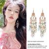 Bohemian Long Tassel Earrings for Women - 2025 High-End Ethnic Vacation Style Studs