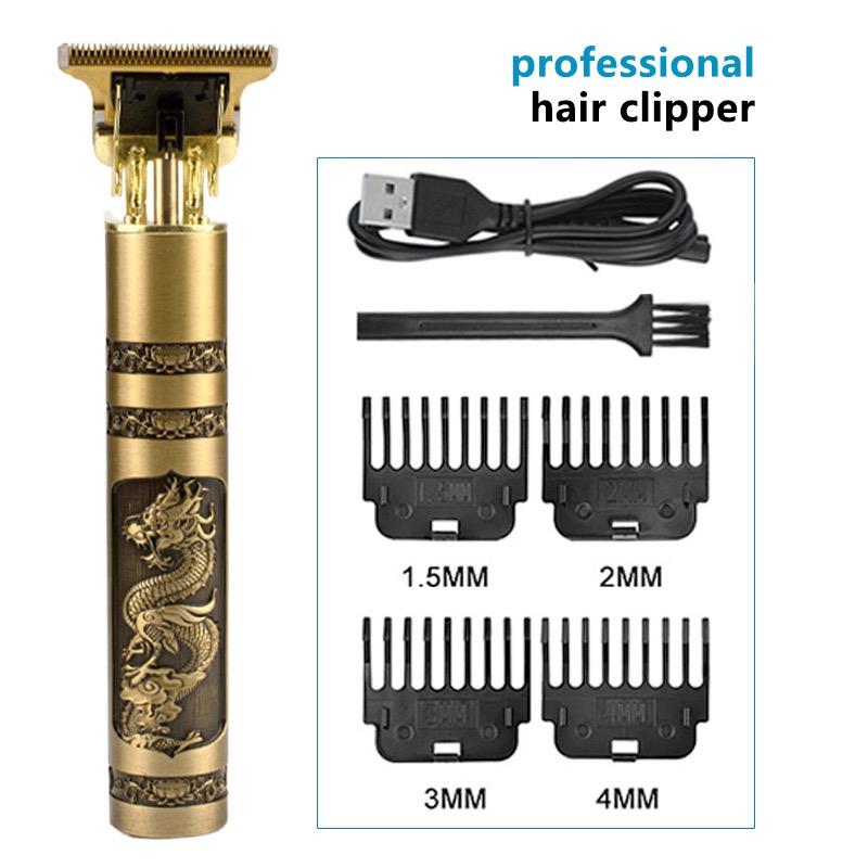 HOMZY Electric Hair Clipper Repair Beard Shaving Body Hair Trimmer Clippers Electric Machine Men Haircut Machine Barber Shaver