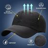 Big Size Summer Quick Drying Baseball Cap Man Breathable Large Plus Head Size Sun Hats Male Outdoor Sport Visor Cap Gorros