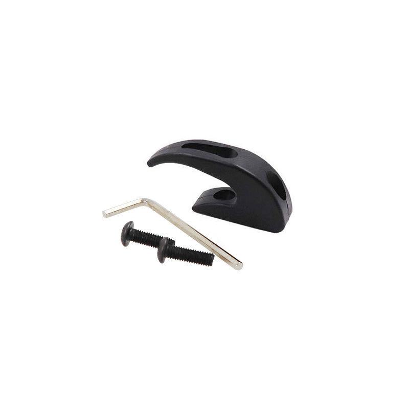 Electric Scooter Front Hook Hanger for Xiaomi M365 / Pro / 1S – Easy Install Front Storage Bag Hook Accessory