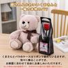 Preserved Rose Bouquet for Women, Birthdays, Anniversaries, Weddings, and Special Occasions. Includes a Plush Bear and a Single Red Rose. Perfect As