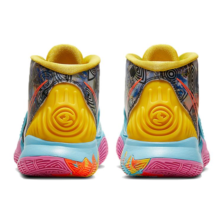 Nike Kyrie 6 Preheat Collection Miami CN9839-404
