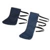 Warm Leg Cast Sleeve Washable Soft Elastic Leg Foot Cast Sock Protector with Adjustable Strap