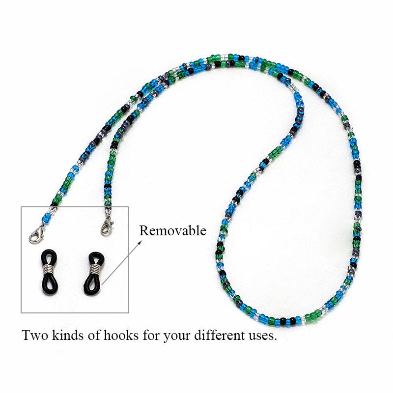 Lanț pentru ochelari de modă pentru ochelari de lectură șnur pentru ochelari de soare curea de lanț pentru ochelari