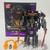20CM L8022D-1 Transformation Robot Car Toys Boy Anime Movie Series Action Figure Truck Model Kids Children Gift L7022D-1 Poseable Articulated Scale