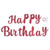 Creative Birthday Flag Happy Birthday Party Decor Kids Adults Hanging Banner Photo Backdrop Wedding Decoration