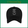 Fashionable Spade Letter Pattern Embroidered Casual Sun Shading Cap Baseball