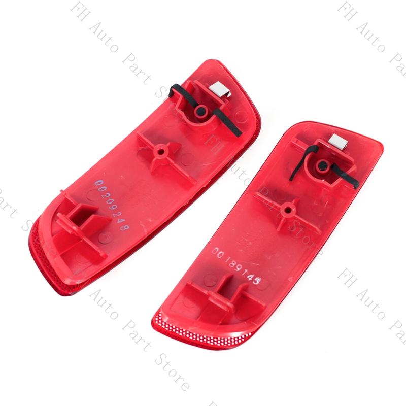 26565-JY00A 26560-JY00A Rear Bumper Reflector Light Shell Tail Turn Signal Brake Lamp Cover For Renault Koleos 2008-2016