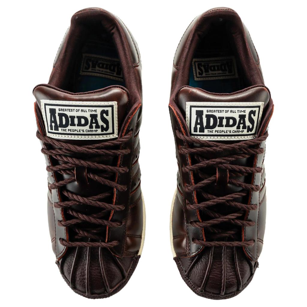 adidas Superstar Muhammad Ali - Core Black Men Sneakers Brown Cloud-White KJ4279