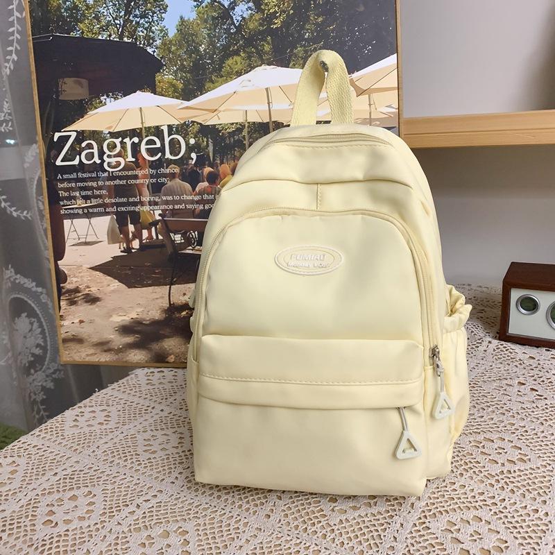 

Japanese soft girl cute girl backpack small college student lightweight mommy backpack children travel small schoolbag