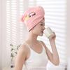 Rapid Dry Towel for Hair Microfiber Towels Anti Frizz Dry Hair Hair Towel Quick Dry Hair Dry Towels for Girls Beach Shower Cap