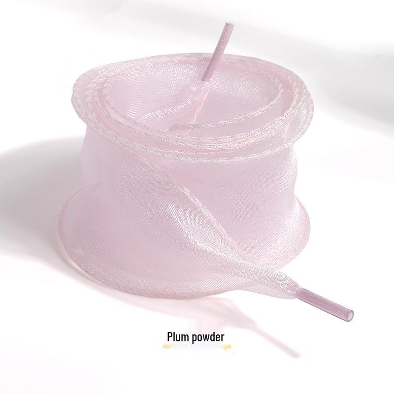 Chiffon Organza Shoelace 3.5CM for German Trainers & DIY Ballet