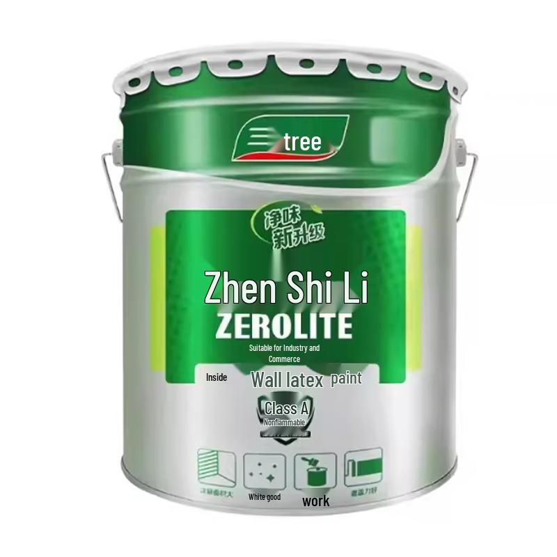 SanKeShu Zhen Shi Li Interior Emulsion Paint