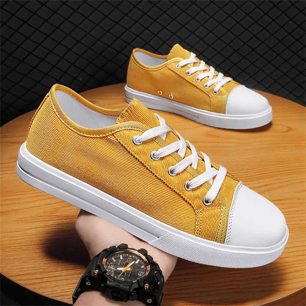 Moda Ete Żółte Męskie Buty Sportowe Buty do Chodzenia Ze Względu na Różowe Buty Scarp League Sneachers Donna Projektant Tens Opiekun