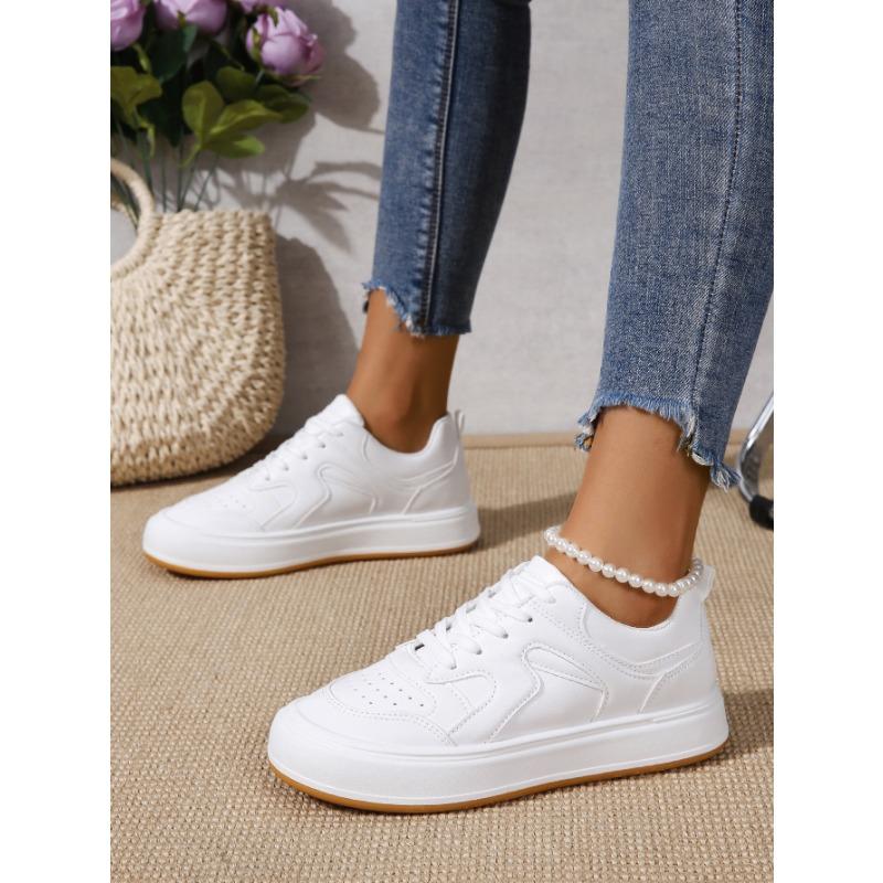 New Students Korean Thick Bottom Plate Shoes Casual Shoes