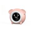 Creative Cartoon Dog Sleeping Student Bedroom Bedside Electronic Clock with LED Light Wake Up Alarm Clock