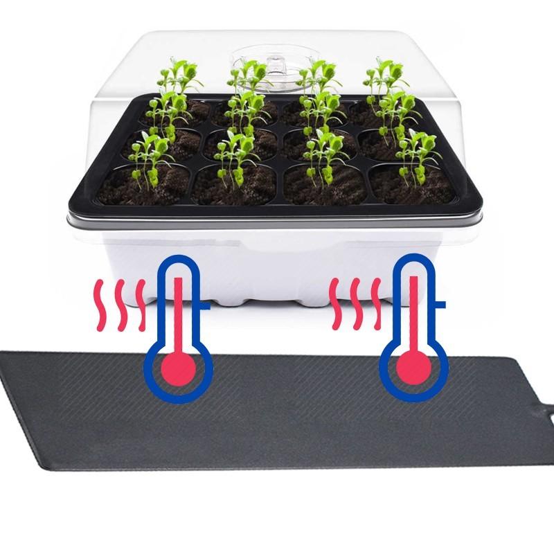 Wodoszczelna Mata Grzewcza 40W Do Terrarium Budy Psa Kota 40X60Cm