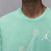 New Jordan T Shirt Men's Rising Emerald Green FN6026-349