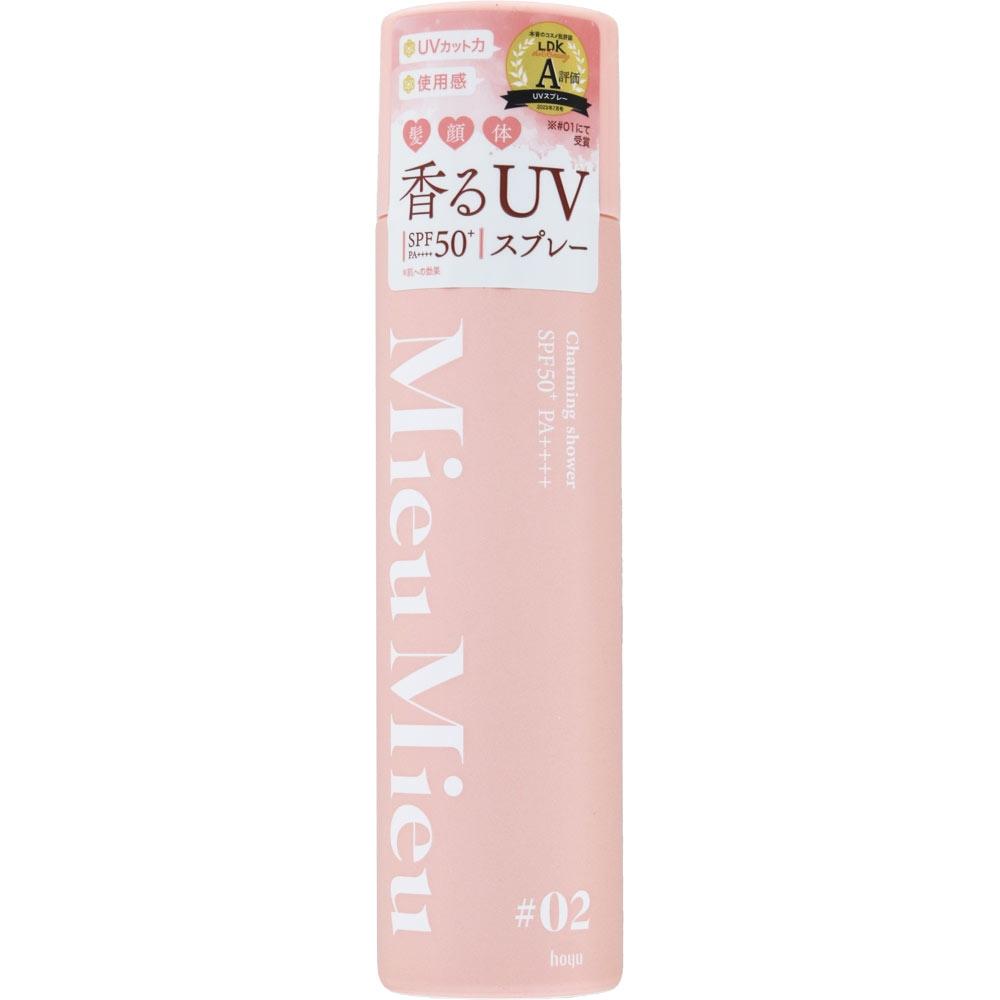 

Mieumieu Charming Shower 02 50g Hoyu